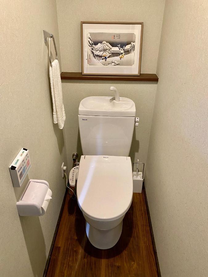 Hokusai Shibamata Inn Tóquio Exterior foto