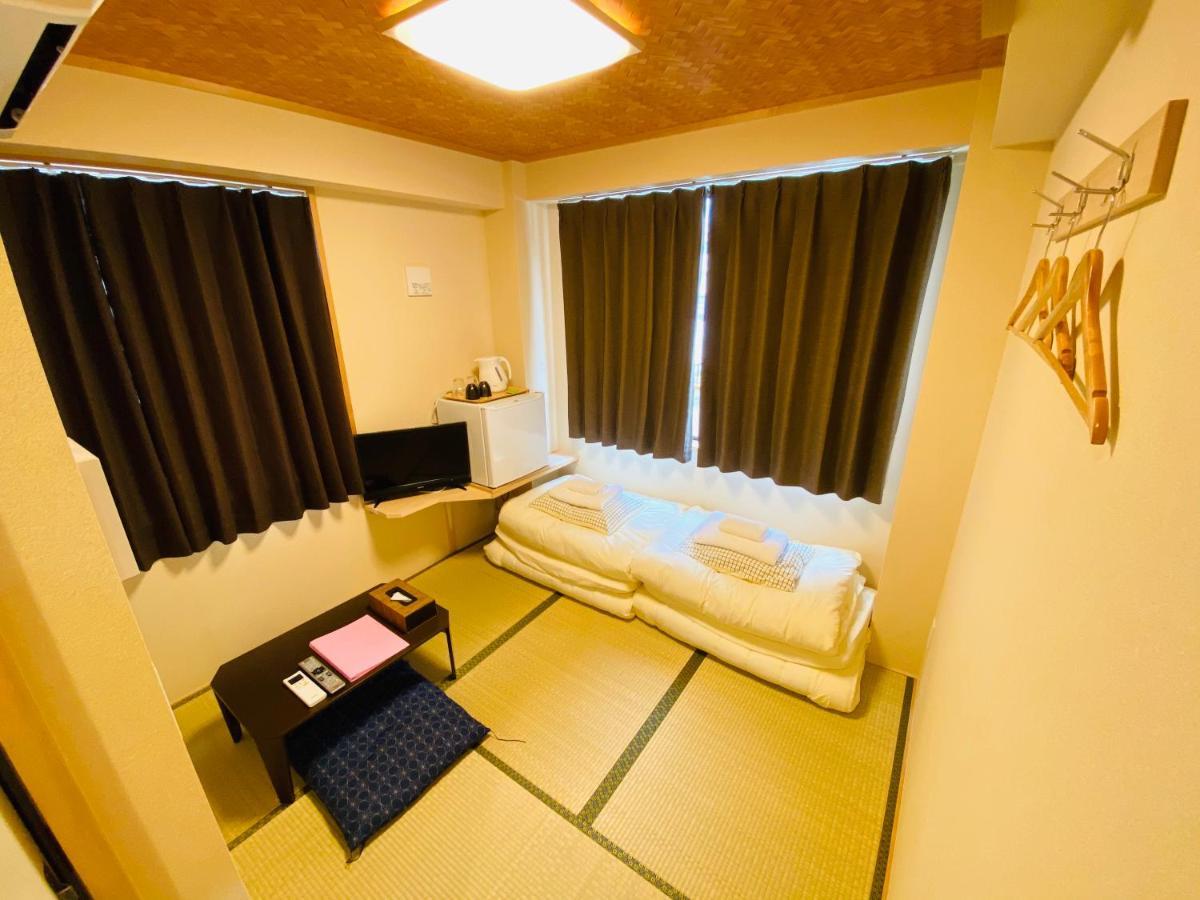 Hokusai Shibamata Inn Tóquio Exterior foto