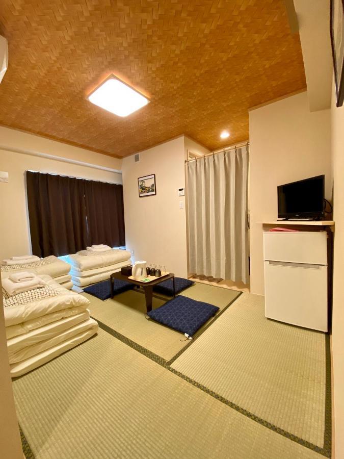 Hokusai Shibamata Inn Tóquio Exterior foto